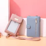 Transparent Touchable Cell Phone Pocet Oulder Bags For Women Ladies Sml Crossbody Bag Fe Mini Mesger Bag