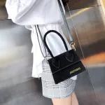 Mini J Bags Vintage Women Handbags Brand Designer Oulder Bag Ladies Sml Strap Ning Bags Crocodile Pattern Mini Totes
