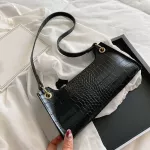 Retro Women Sml Handbags Portable Solid Vintage Pu Leather Oulder Totes Bag Youth Ladies Versa Bag
