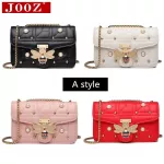 Designer Women Oulder Bag Chain Strap Flap Ladies Leather Handbags Mesger Bag Women Bee Bucle Se
