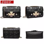 Designer Women Oulder Bag Chain Strap Flap Ladies Leather Handbags Mesger Bag Women Bee Bucle Se