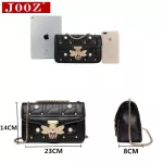 Designer Women Oulder Bag Chain Strap Flap Ladies Leather Handbags Mesger Bag Women Bee Bucle Se