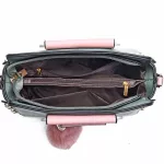 Litthing New Oulder Bag Women Bag Handbag Luxury Handbags Women Bags Designer Hi-Grade Scrub Leather Mesger Bags