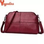 Yogodlns Ca Pu Leather Women Crossbody Bag Oulder Mesger Bags For Fe M Sml Phone Se Bags Hiqh Quity