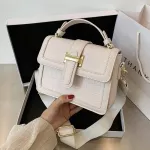 Crocodile Pattern SML Tote Bag New Hi Quity Pu Leather Women's Designer Handbag Travel Oulder Mesger Bag