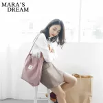 Mara's Dr Women's Handbags Student Corduroy Tote Ca Solid Cr Oulder Bag Reusable Women Bag Ng Beach Bag