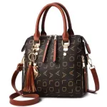DRIGA NEW TASIGNEERS Women PU Leather Bag Large Capacity Oulder Bags Ca Tote -Handle Handbags