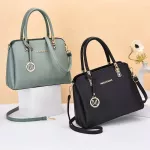 New Women's Bag Able Atmosphere Lady's Handbag M L Decoration Large Capacity Single Oulder Mesger Bag Pu Handbag