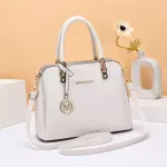New Women's Bag Able Atmosphere Lady's Handbag M L Decoration Large Capacity Single Oulder Mesger Bag Pu Handbag