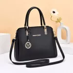 New Women's Bag Able Atmosphere Lady's Handbag M L Decoration Large Capacity Single Oulder Mesger Bag Pu Handbag