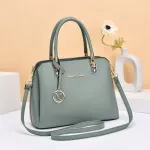 New Women's Bag Able Atmosphere Lady's Handbag M L Decoration Large Capacity Single Oulder Mesger Bag Pu Handbag