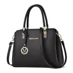 New Women's Bag Able Atmosphere Lady's Handbag M L Decoration Large Capacity Single Oulder Mesger Bag Pu Handbag