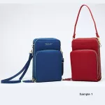 Luxury Leather Mesger Bags Women Clutch Mini Crossbody Oulder Bag Fe Large Capacity Phone Bag Ladies Se With Zier