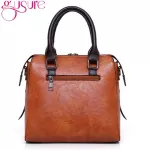 Gure Women Posite Tassel Bag Luxury Leather Se Handbags Famous Designer -Handle Fe Oulder Bag 4pcs/set