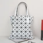 Bags Women Folding Totes Crossbody Bag Ladies Handbags Fe Geometric Pattern Oulder Mesger Ses Drops
