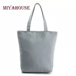 Miyahouse Canvas Oulder Bag Women Tote Handbag Painting Ng Bag For Fe Mmer Beach Bag Lady