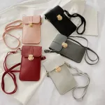Touch Screen Mobile Phone Se Smartphone Wlet Leather Oulder Strap Handbag Women Tac Outdoor Waterproof Bag