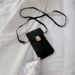 Touch Screen Mobile Phone Se Smartphone Wlet Leather Oulder Strap Handbag Women Tac Outdoor Waterproof Bag