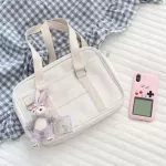 Japanese Designer Vintage Oulder Bag Brand Large Orm Mesger Bag J Sol Bags Leather Handbags Girl Ca Totes