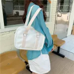 Japanese Designer Vintage Oulder Bag Brand Large Orm Mesger Bag J Sol Bags Leather Handbags Girl Ca Totes