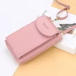 Brand Mini Crossbody Oulder Bag Chic Sml Women Cell Phone Pocet Ladies Se Clutch Pu Leather Hasp Handbags Fe