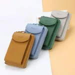 Brand Mini Crossbody Oulder Bag Chic Sml Women Cell Phone Pocet Ladies Se Clutch Pu Leather Hasp Handbags Fe