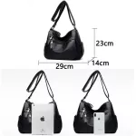 Hi Quity SAC SES Leather Luxury Handbags Women Oulder Bags Designer Crossbody Bag for Women Fe Mesger Bag