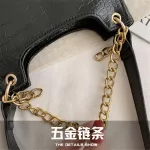 Handbag Retro Ca Women Totes Oulder Bags Fe Leather Solid Cr Chain Handbag For Lady Girls Sac De Luxe Fme