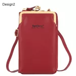 New Sml Celhone Bag Fe Daily Use Oulder Bags Women Leather Mini Crossbody Mesger Bag Ladies Se