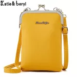 New Sml Celhone Bag Fe Daily Use Oulder Bags Women Leather Mini Crossbody Mesger Bag Ladies Se