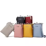 New Sml Celhone Bag Fe Daily Use Oulder Bags Women Leather Mini Crossbody Mesger Bag Ladies Se