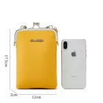 New Sml Celhone Bag Fe Daily Use Oulder Bags Women Leather Mini Crossbody Mesger Bag Ladies Se