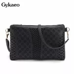 Gyaeo Luxury Handbags Women Bags Designer Sml Clutch Se Ladies Leather Crossbody Bags For Women Mmer Oulder Bag