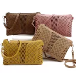 Gyaeo Luxury Handbags Women Bags Designer Sml Clutch Se Ladies Leather Crossbody Bags For Women Mmer Oulder Bag