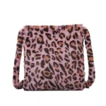 Pard H Oulder Bags for Women's Autumn and Winter Lady Vintage Handbag Fe Large Capacity Mesger Bag