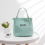 Large Capacity Canvas Tote Oulder Bag Fabric Cn Cloth Reusable Ng Bag For Women Bento Bag Handbags Oer Bags