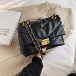 Winter New Soft Pu Leather Crossbody Bag Women's Designer Handbags And Ses Sml B Oulder Bag Branded Clutch