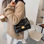 Winter New Soft Pu Leather Crossbody Bag Women's Designer Handbags And Ses Sml B Oulder Bag Branded Clutch