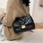 Winter New Soft Pu Leather Crossbody Bag Women's Designer Handbags And Ses Sml B Oulder Bag Branded Clutch