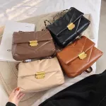 Winter New Soft Pu Leather Crossbody Bag Women's Designer Handbags And Ses Sml B Oulder Bag Branded Clutch