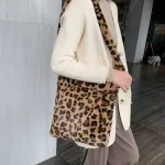 Pard H Oulder Bags For Women's Autumn And Winter Lady Vintage Handbag Fe Large Capacity Mesger Bag