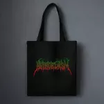 Litning Letter Print Women's Oulder Bag Y2 Haruu Vintage Women's Bag Large Oer Canvas Bag Awaii Bag