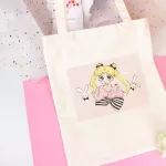 Sailor Moon Anime Cute Cat Print Oulder Bags Haruu Beautiful Handbag New Mesger Bag Large Ulzzang Women Bag Wlet