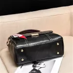 New Women Mesger Bag Quity Pu Leather Crossbody Bag With Hairbl Decoration Fe Oulder Bag Girls Handbag Ses