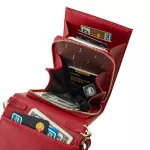 Mini Women Oulder Bags Fe Phone WMEN FLAP MESGER BAG BRAND Designer SML Crossbody Bag Pu Leather Ladies SE