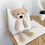 Cute Women Canvas Handbags L-Match Ladies Oulder Bag Fe Eco Reusable Ng Bags Large Capacity Girls Ca Tote