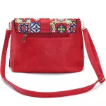 Gyaeo Vintage Women Mesger Bags For Women's Ethnic Style Tassel Oulder Bag Ladies Retro Crossbody Bag Bolsa Finina