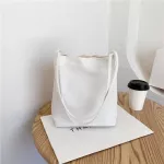 Cute Women Canvas Handbags L-Match Ladies Oulder Bag Fe Eco Reusable Ng Bags Large Capacity Girls Ca Tote