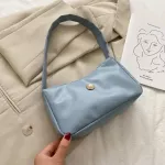 Retro Totes Bags for Women Trendy Vintage Handbag Fe Sml Baxillary Ca Mini Oulder Mesger Bag