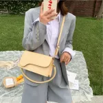 Sf Elnt Baguette Bags For Women Brand Handbags Designer Oulder Bag Tor Pattern Armpit Bags Crossbody